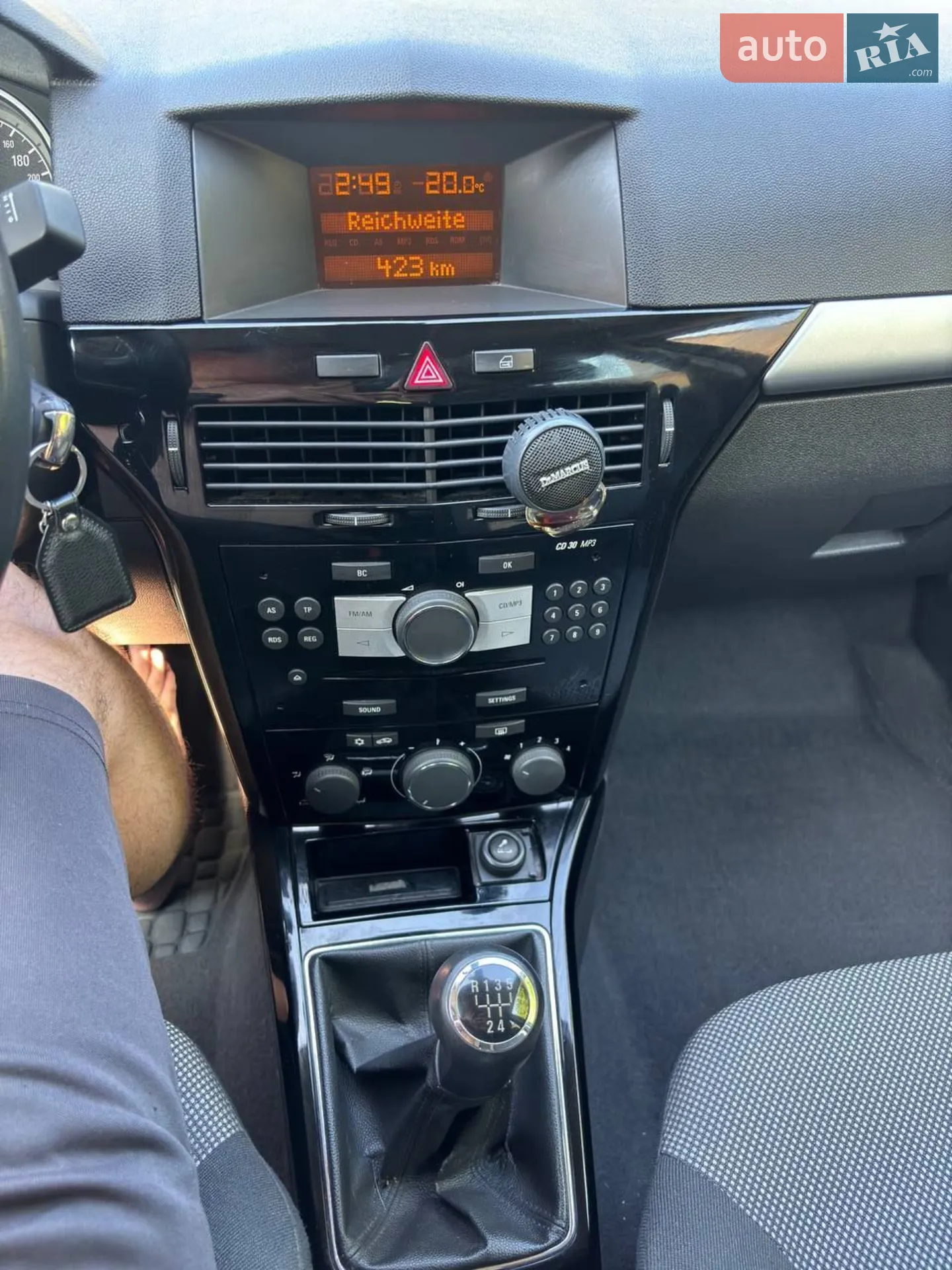 2010 Opel Astra - мініатюра 14