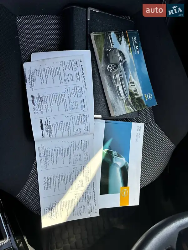 Универсал Opel Astra 2010 в Одессе документ 2 фото Универсал Opel Astra 2010 в Одессе документ