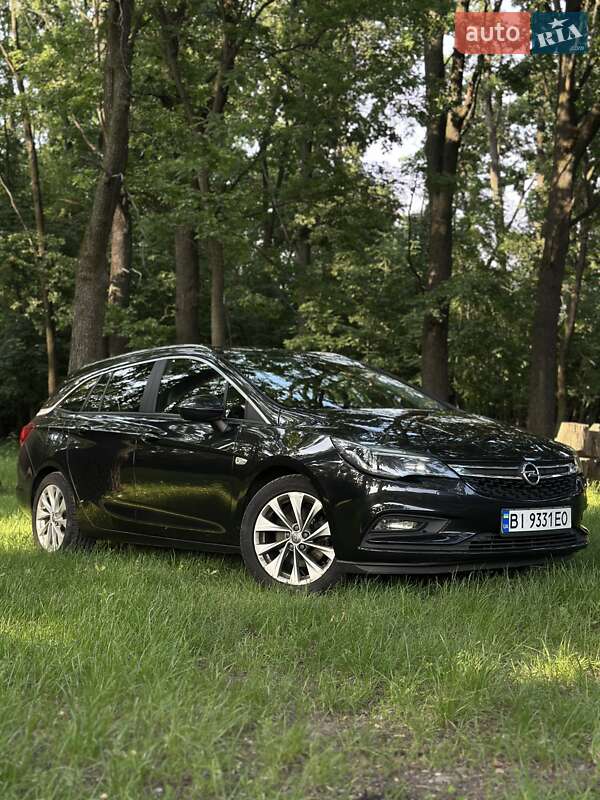 Opel Astra 2016