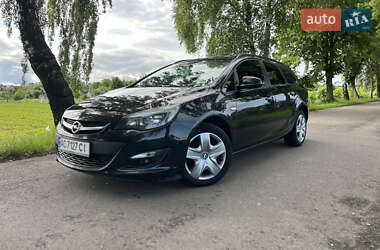Универсал Opel Astra 2014 в 