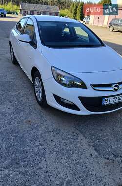 Седан Opel Astra 2020 в 