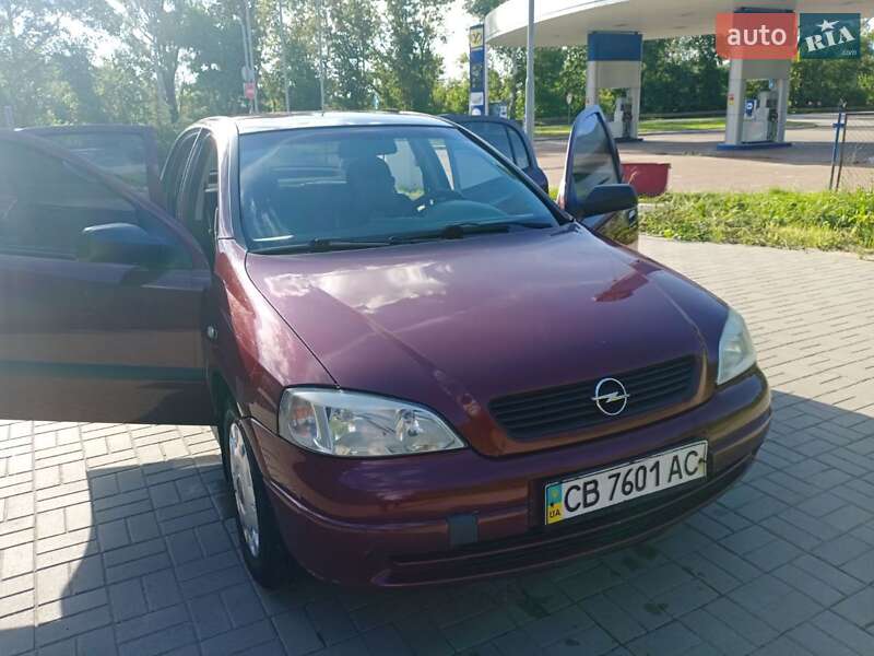 Opel Astra 2007