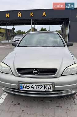 Седан Opel Astra 2007 в Липовце
