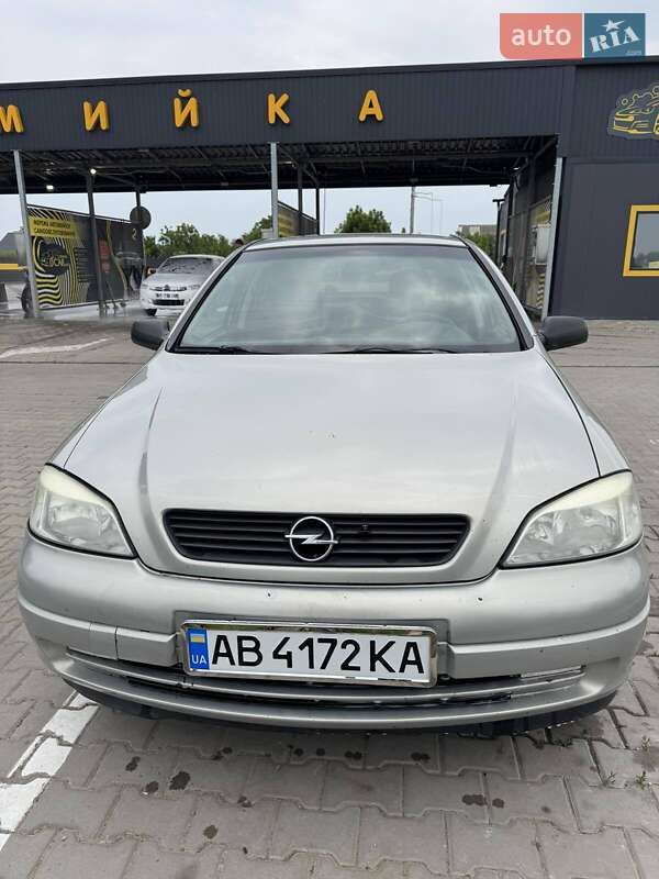 Седан Opel Astra 2007 в 