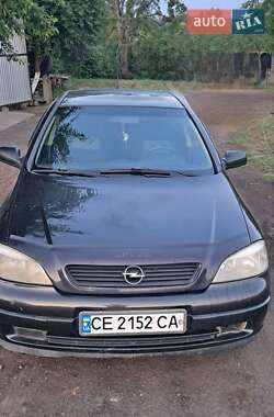 Седан Opel Astra 2007 в Чернівцях