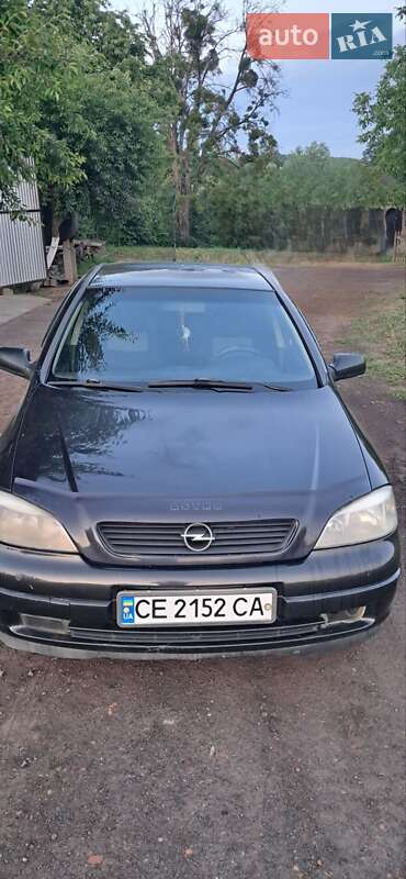 Opel Astra 2007
