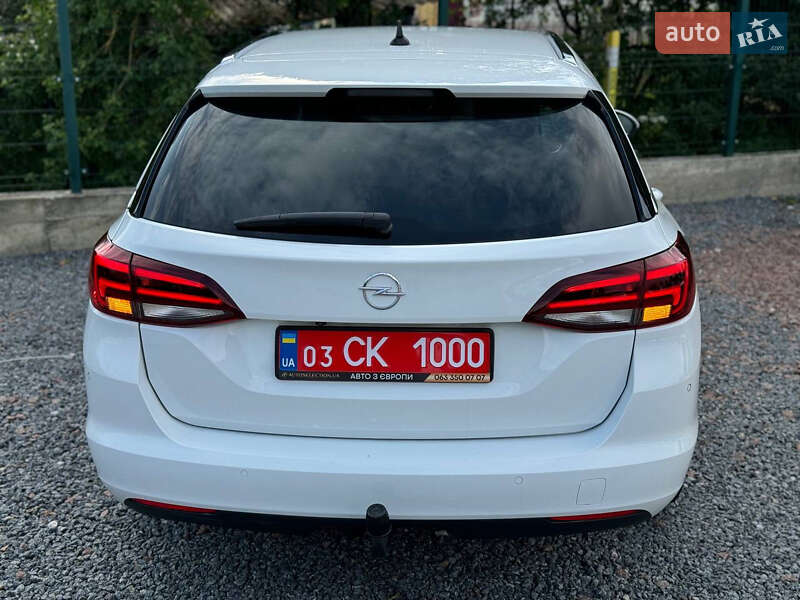 Универсал Opel Astra 2021 в Дрогобыче