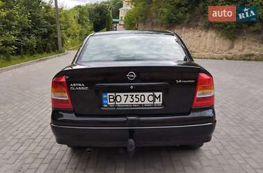 Седан Opel Astra 2008 в 