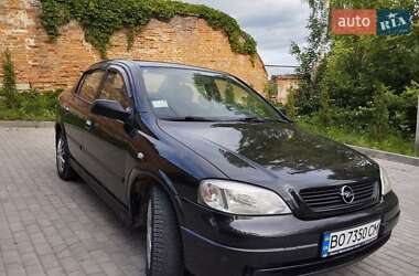 Седан Opel Astra 2008 в 