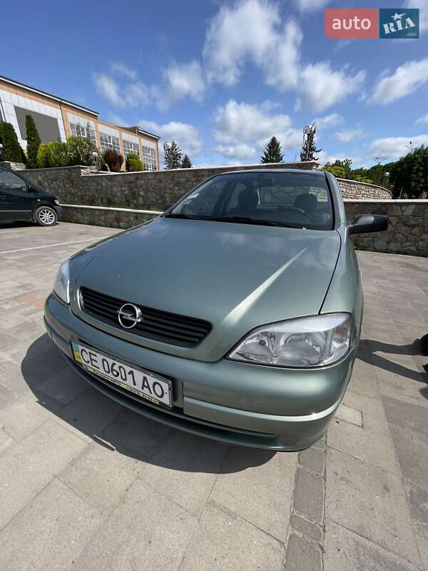 Opel Astra 2008