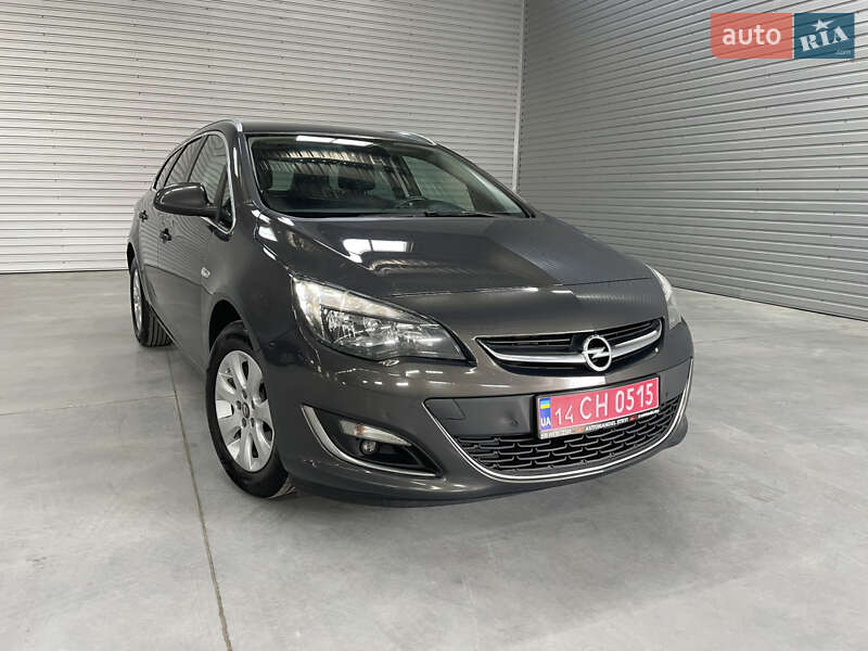 Opel Astra 2015