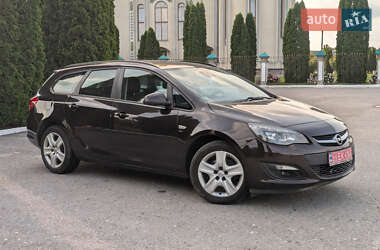 Универсал Opel Astra 2014 в 