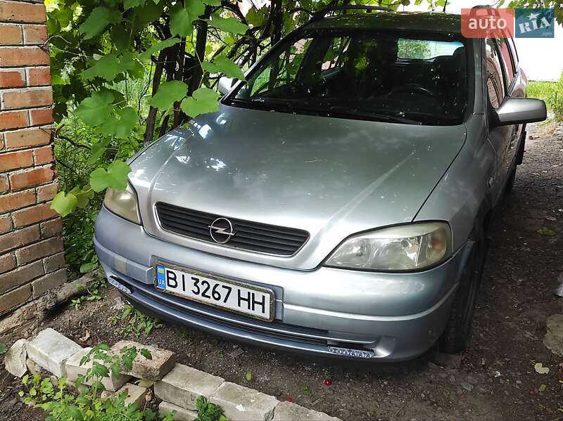 Универсал Opel Astra 1999 в 
