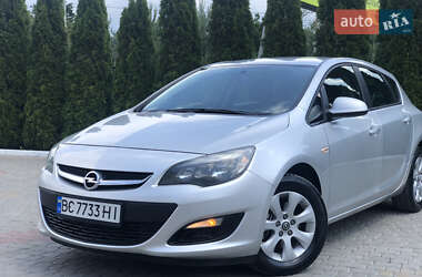Хетчбек Opel Astra 2014 в Трускавці