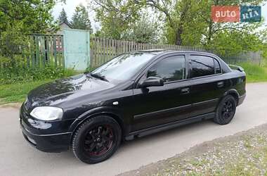 Седан Opel Astra 2008 в Харкові