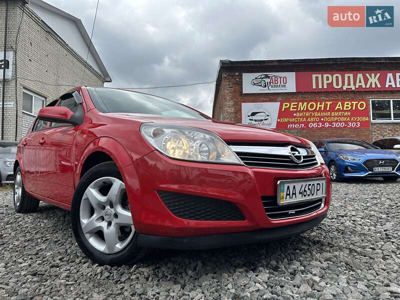 Opel Astra 2009