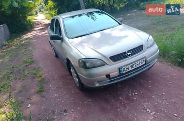 Седан Opel Astra 2007 в Овручі