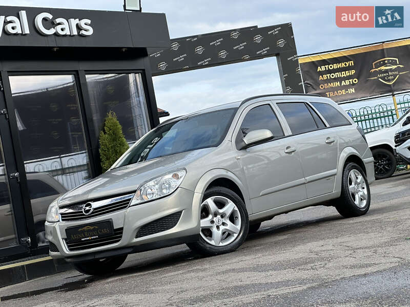 Opel Astra 2007