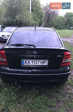 Хэтчбек Opel Astra 2001 в Харькове
