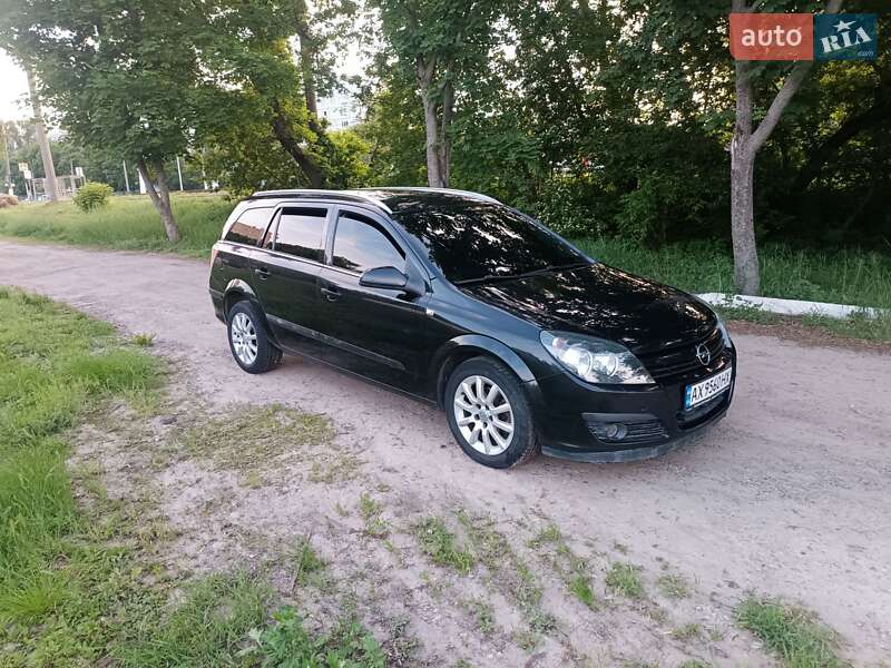 Opel Astra 2004