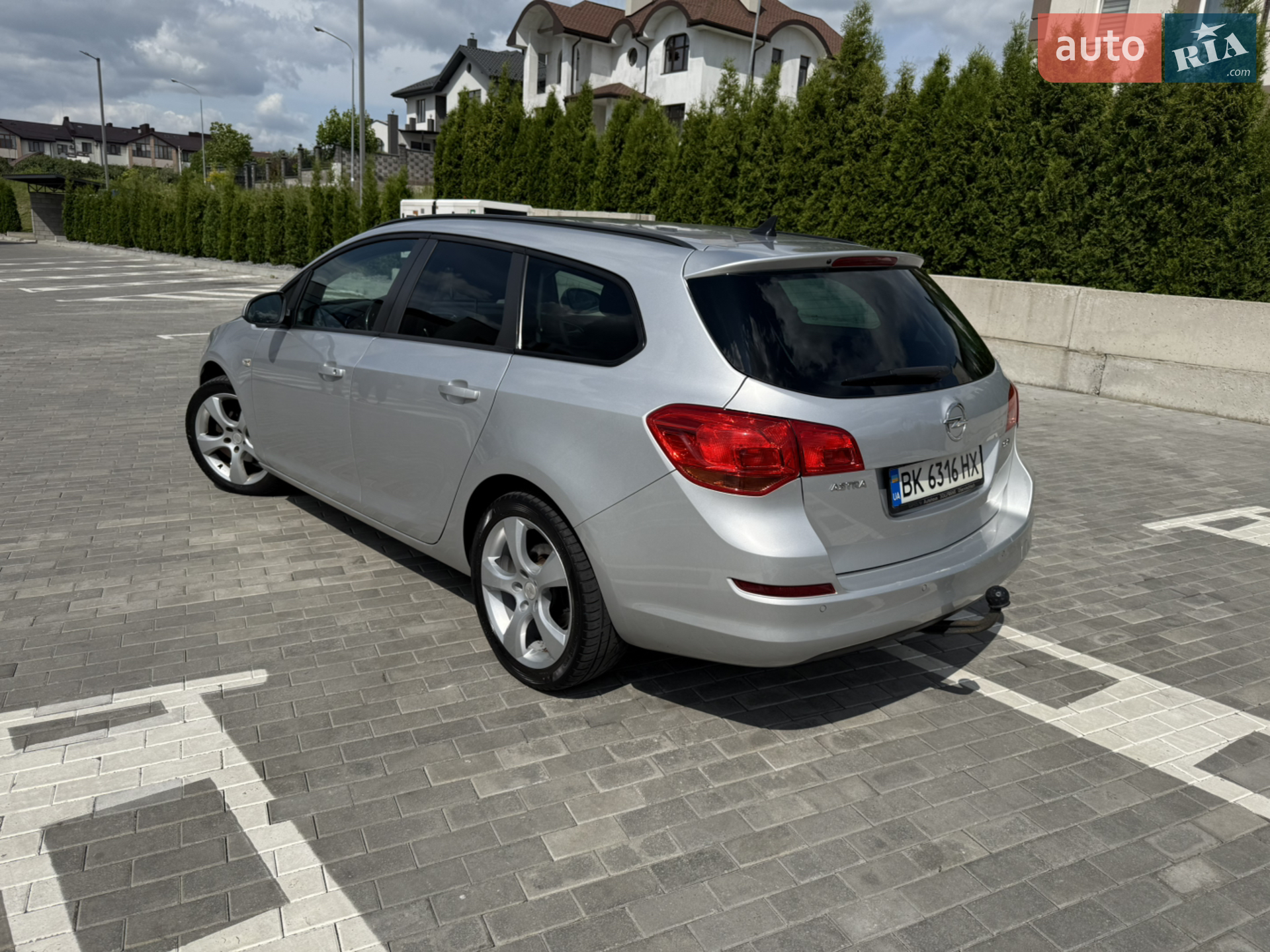 2011 Opel Astra - мініатюра 4