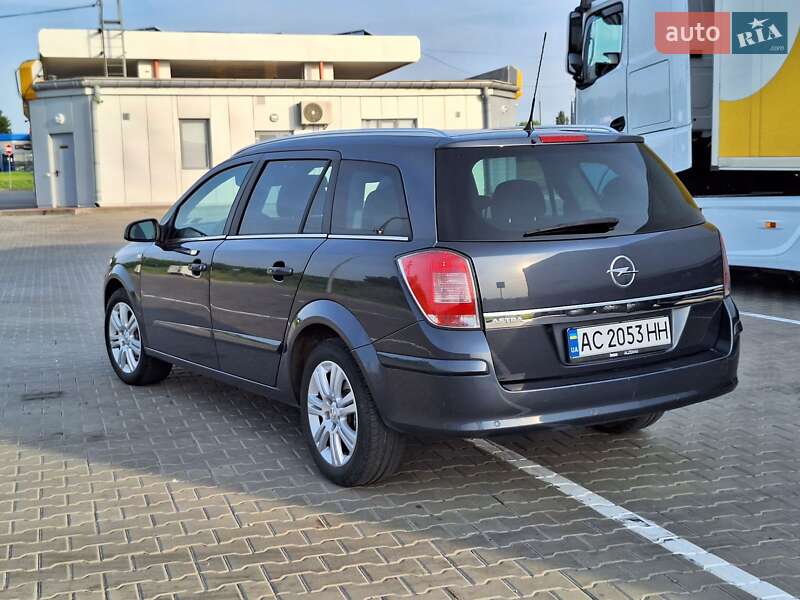 Универсал Opel Astra 2009 в Локачах фото 21 Универсал Opel Astra 2009 в Локачах