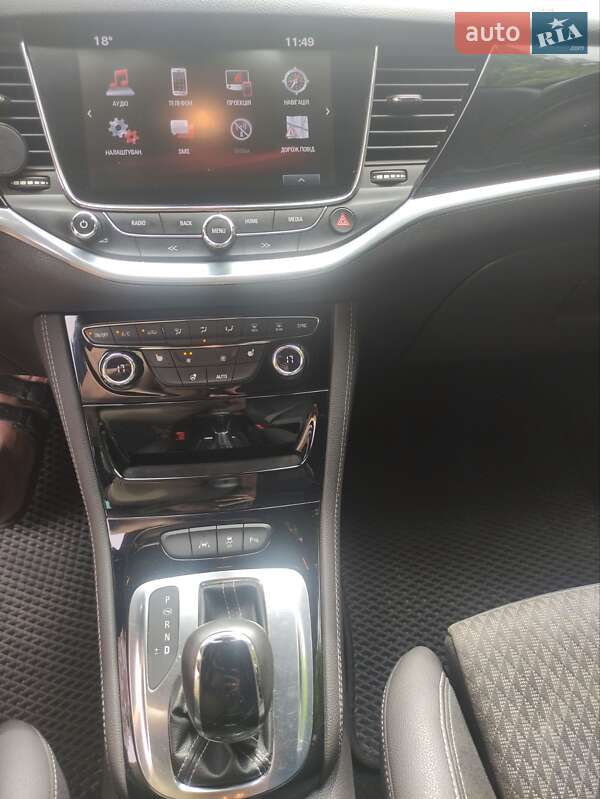 Универсал Opel Astra 2017 в Львове