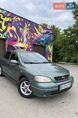 Хэтчбек Opel Astra 1998 в Каменец-Подольском
