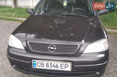 Седан Opel Astra 2008 в Лубнах