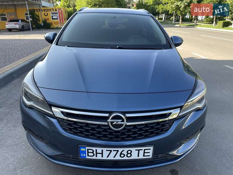 Универсал Opel Astra 2016 в Ананьеве фото 3 Универсал Opel Astra 2016 в Ананьеве