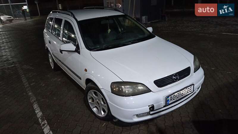 Универсал Opel Astra 1998 в Луцке
