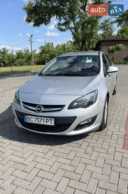 Универсал Opel Astra 2013 в Золочеве