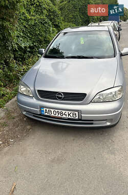 Хэтчбек Opel Astra 2002 в Виннице