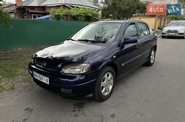Хэтчбек Opel Astra 1998 в Виннице