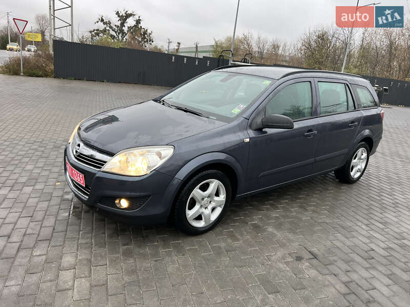 Opel Astra 2007