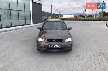 Хэтчбек Opel Astra 1998 в Мукачево