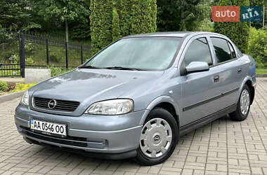 Седан Opel Astra 2007 в Прилуках