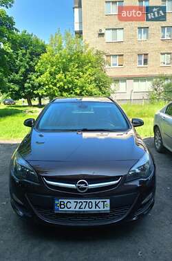 Универсал Opel Astra 2014 в Шептицькому