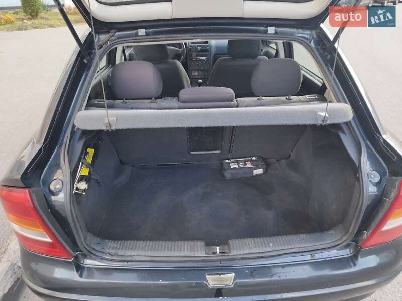 Хетчбек Opel Astra 1998 в Києві