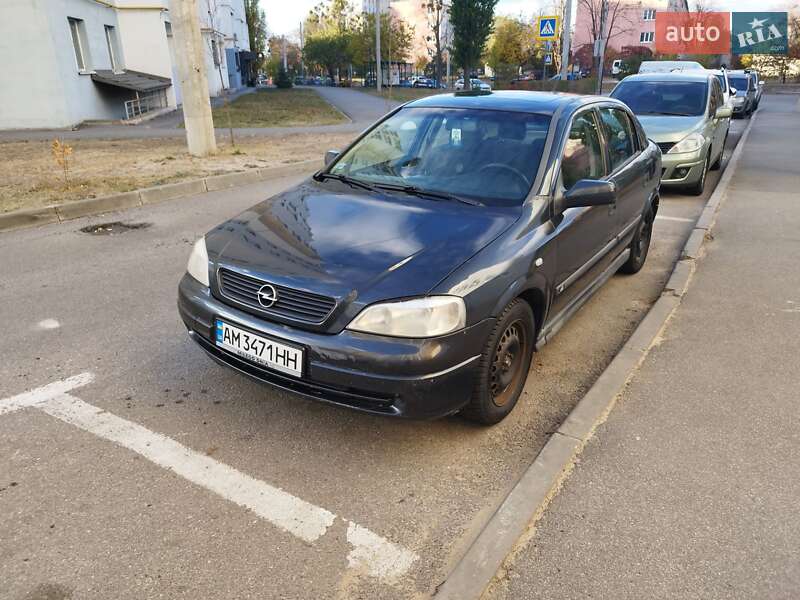 Хетчбек Opel Astra 1998 в Києві