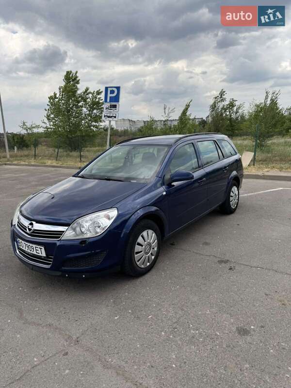 Opel Astra 2007