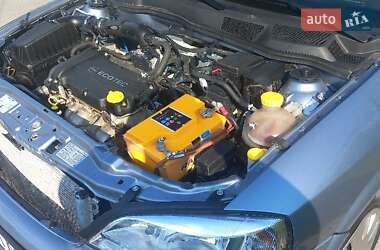 Седан Opel Astra 2007 в 