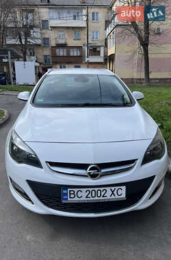 Универсал Opel Astra 2014 в Шептицькому