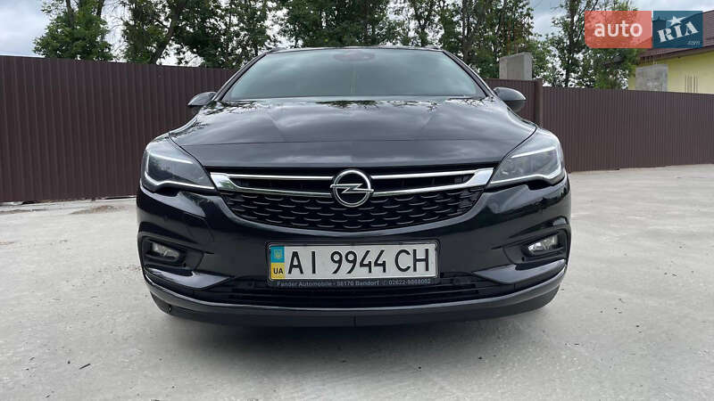 Opel Astra 2016