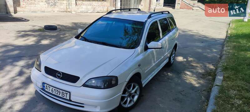 Универсал Opel Astra 1999 в Ивано-Франковске