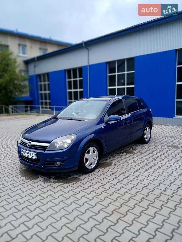 Opel Astra 2005