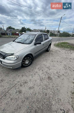 Седан Opel Astra 2007 в Кременчуці