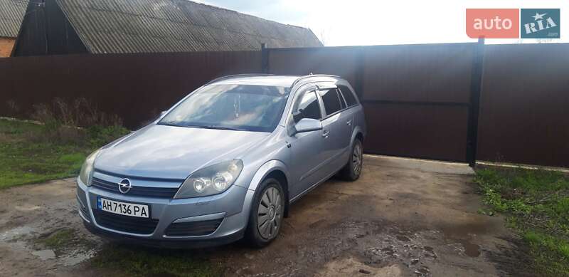 Opel Astra 2005