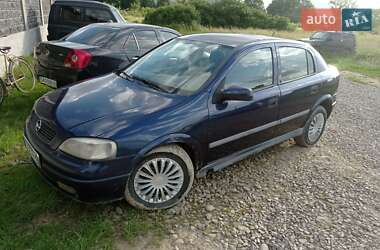 Хэтчбек Opel Astra 1999 в Тячеве