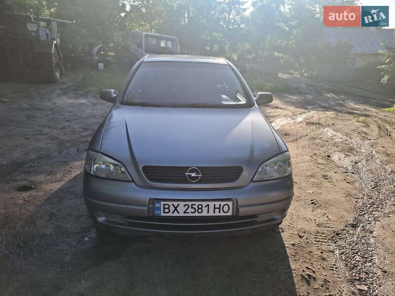 Opel Astra 2003